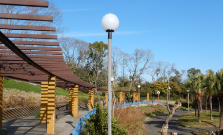 道路・歩道照明灯・公園灯設備